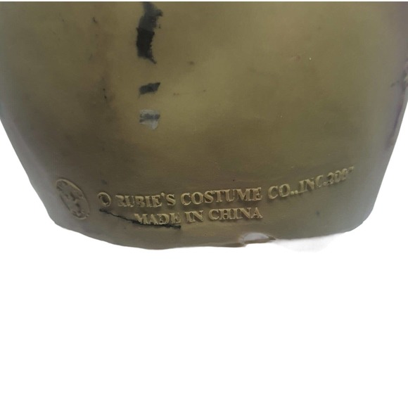 Full Face Latex Gas Mask Skull Alien Head Gasmask Halloween Costume Horr… - Picture 5 of 12